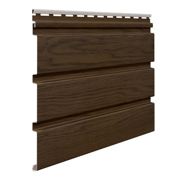 Стрехи Nature - Орех, панел без перфорация, идеален за ремонт на покриви, с висока издръжливост и стил. LATIVA.bg