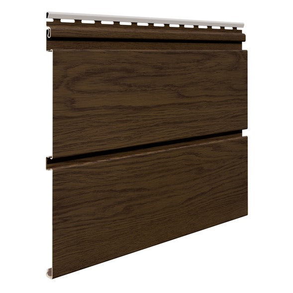 Панел Nature - Орех с вентилация за покрив и фасада, идеален за ремонт на покриви. LATIVA.bg