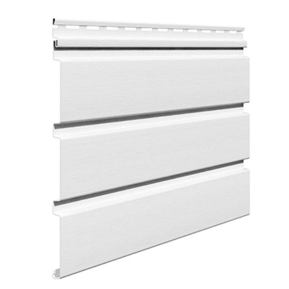 Стрехи Unicolor - Бял панел без перфорация за покриви, ремонт на покриви, цени и аксесоари от LATIVA.bg