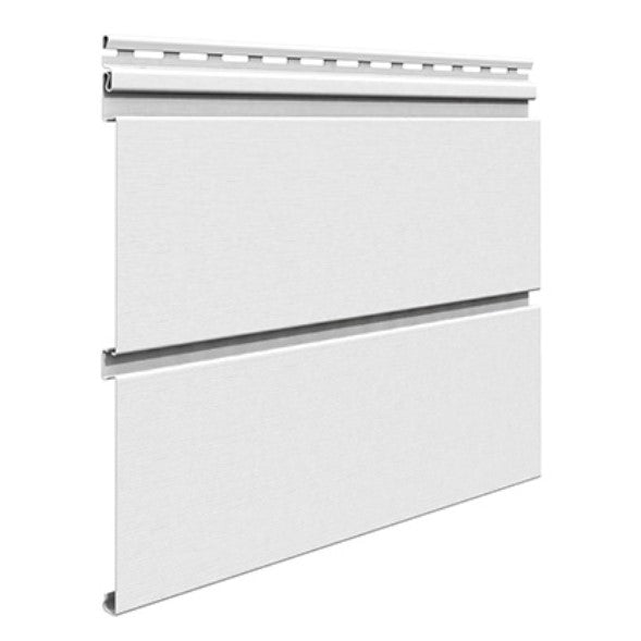 Стрехи Unicolor - Бял, панел със скрита вентилация за ремонт на покриви и монтаж. Качествена фасадна ламарина от LATIVA.bg