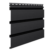 Стрехи Unicolor Графит, панел без перфорация за покриви, решения за ремонт на покриви от LATIVA.bg.