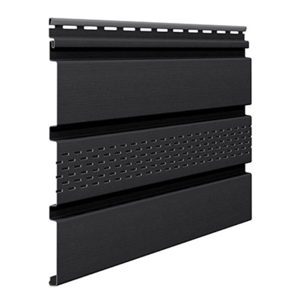 Стрехи Unicolor Графит с перфорация, идеални за ремонт на покриви, цени и аксесоари за метални керемиди - LATIVA.bg