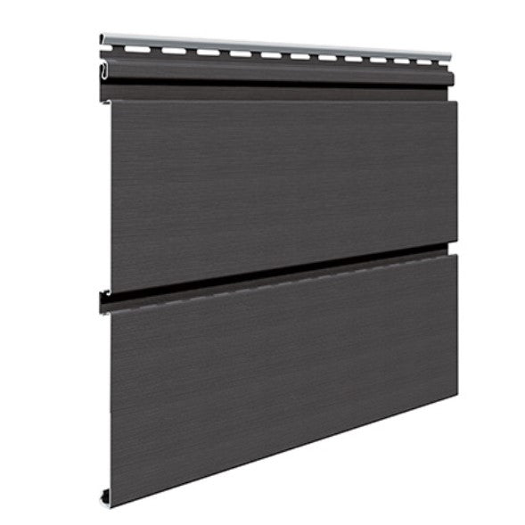 Стрехи Unicolor Графит с скрита вентилация за покриви, идеални за ремонт на покриви - LATIVA.bg