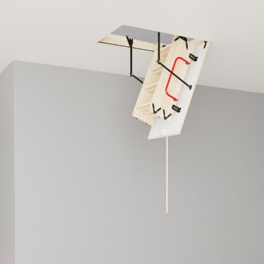 Таванска стълба Oman Long Termo PS за лесен достъп до тавански помещения и оптимизация на пространството, LATIVA.bg