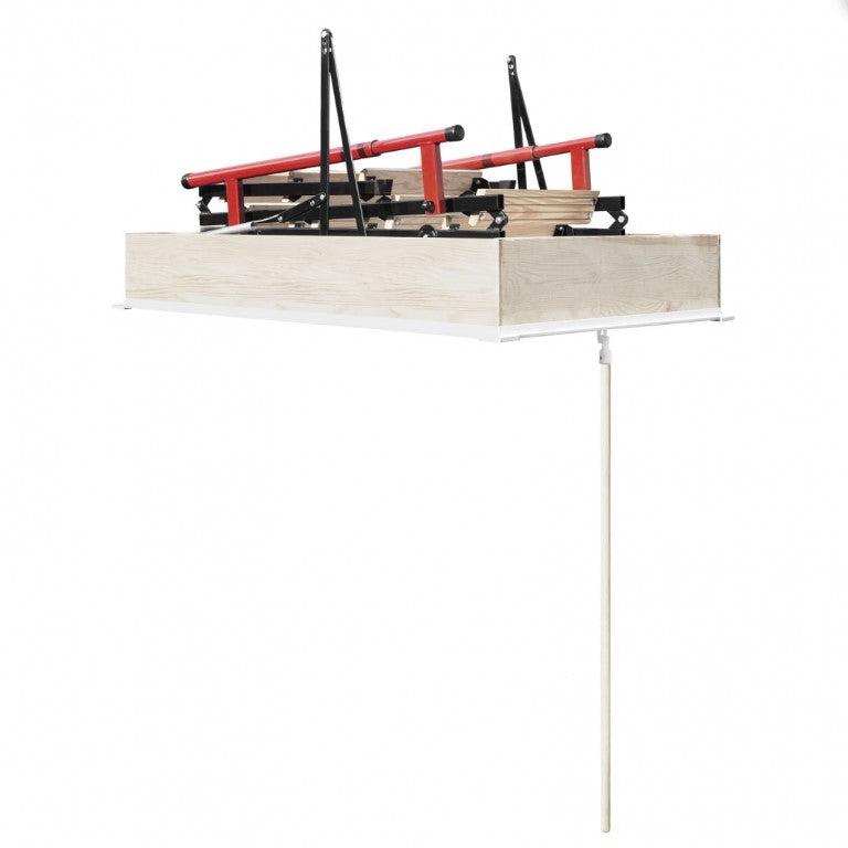 Таванска стълба Oman Polar Plus с лесен монтаж, идеална за скатни покриви и тавански помещения. LATIVA.bg