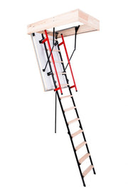 Таванска стълба Oman Polar Plus - идеална за лесен достъп до тавански помещения, качествени конструкции и ремонт на покриви, LATIVA.bg