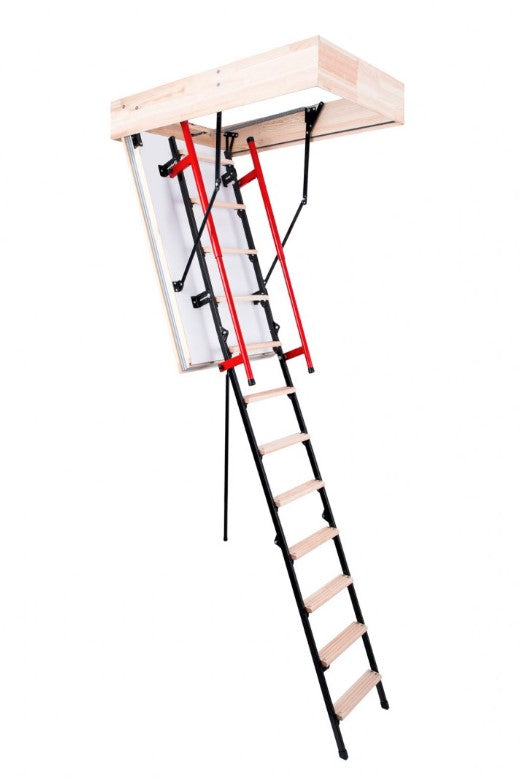 Таванска стълба Oman Polar Plus - идеална за лесен достъп до тавански помещения, качествени конструкции и ремонт на покриви, LATIVA.bg