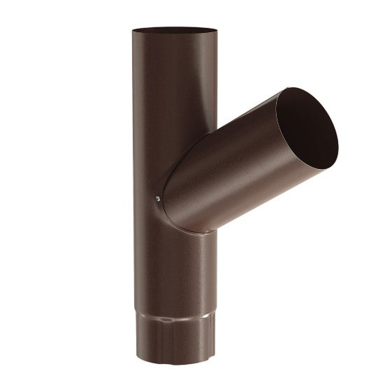 Тройник за водосточна система, идеално за монтаж на скатни покриви. Ремонт на покриви, LATIVA.bg