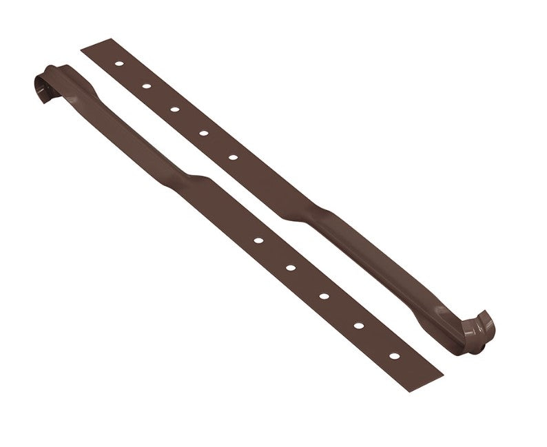 Усливаща скоба 125 за ремонт на покриви, аксесоар за метални керемиди, цени, LATIVA.bg