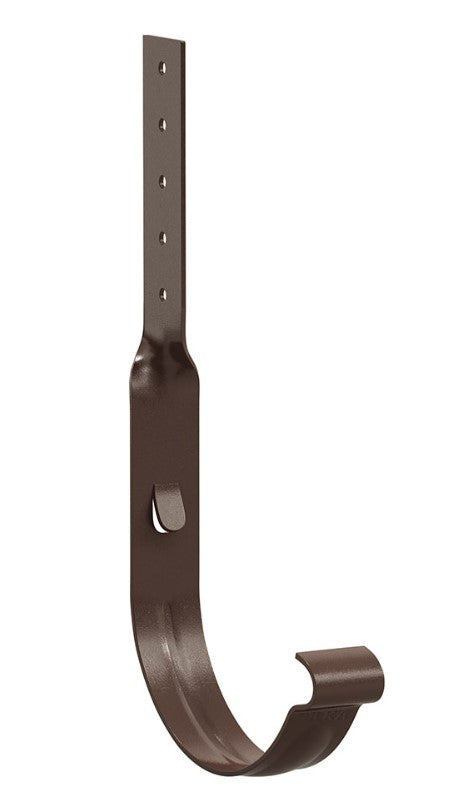 Усуканата скоба 125 за покриви - идеален аксесоар за монтаж на метални керемиди, ремонт на покриви и фалцови покриви. LATIVA.bg