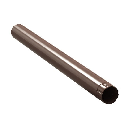 Водосточна тръба за ремонти на покриви, 90 см, аксесоар за метални керемиди, качество LATIVA.bg