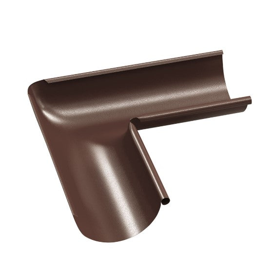 Вътрешен ъгъл 90 градуса 125 за ремонт на покриви, метални керемиди, водосточна система, LATIVA.bg