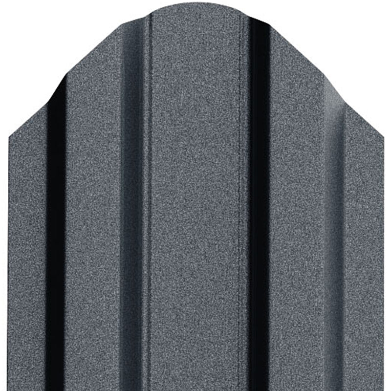 Метален ограден профил BILKA Oslo Гланц с елегантен дизайн и високо качество за ремонт на покриви и строителни проекти.