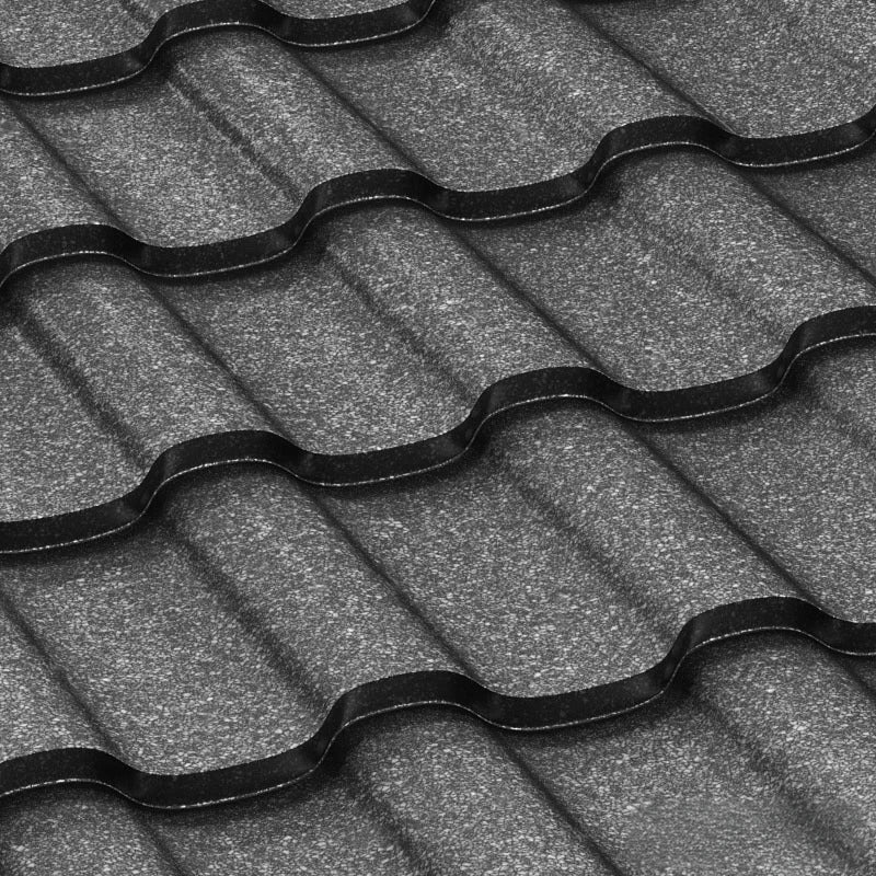 Ламарина за покрив или метални керемиди: Сравнение на тегло, цена и издръжливост - визуализация на метални керемиди