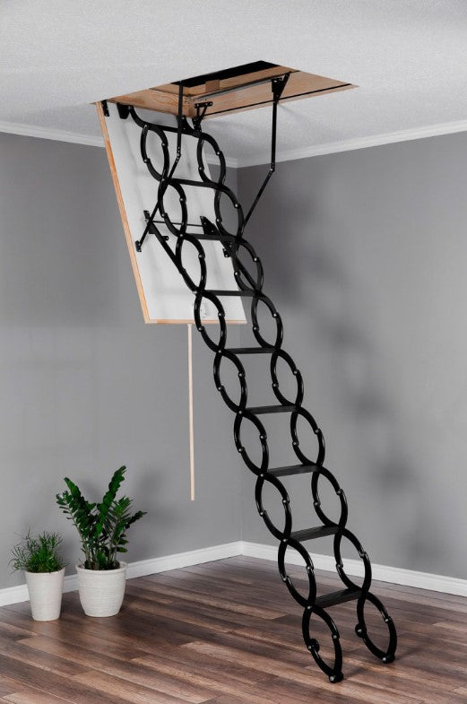 Тавански стълби цени и модели – как да изберете подходящата за вашия таван, сгъваеми стълби за таван в модерен интериор.