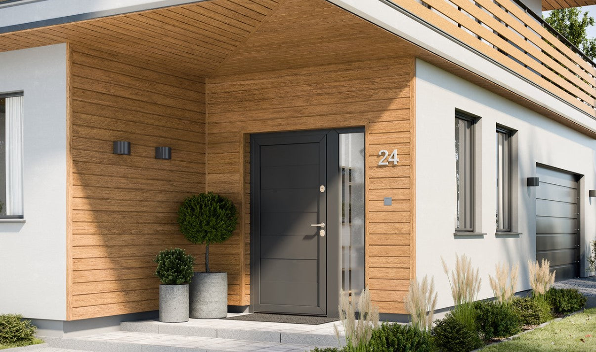 Alt Tag: Обшивки за стрехи VOX за фасада и стреха – съвместими с метални керемиди, битумни керемиди, профилирана ламарина