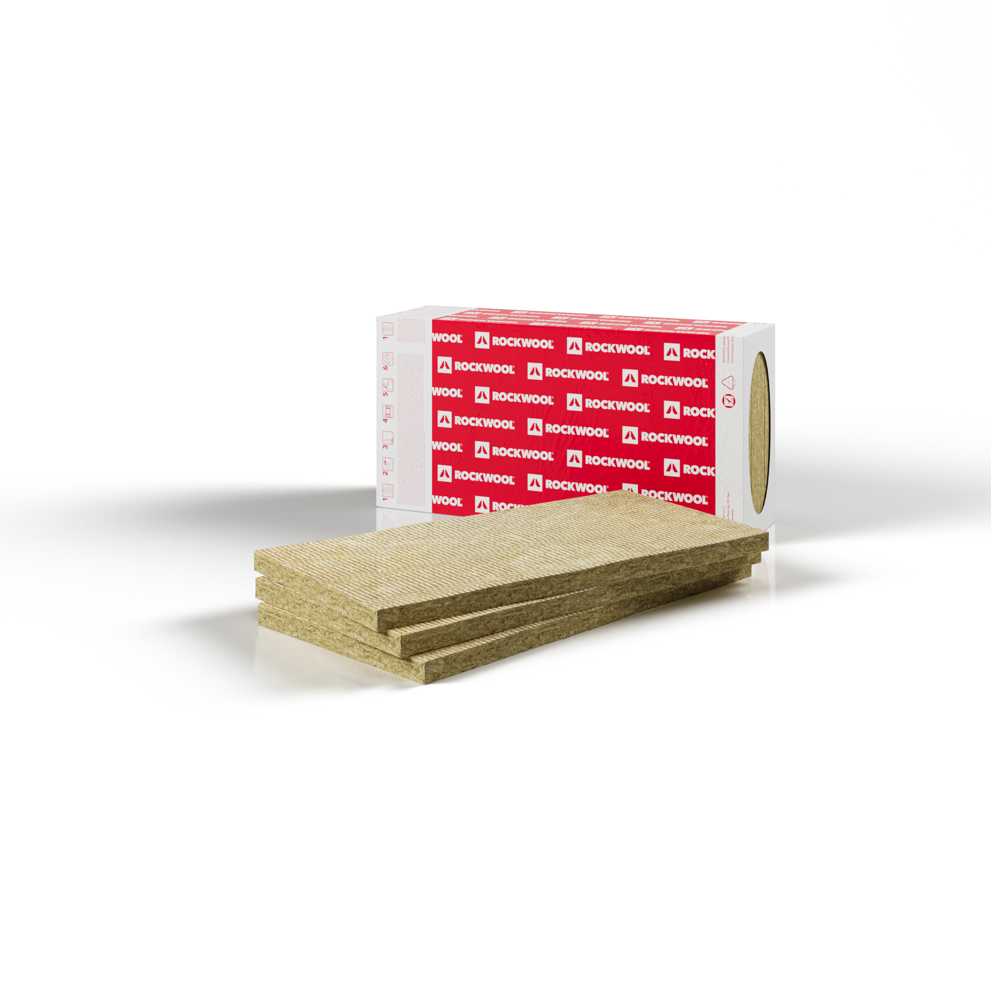 Топлоизолация с каменна вата ROCKWOOL за енергийна ефективност; за метални керемиди, битумни керемиди, профилирана ламарина