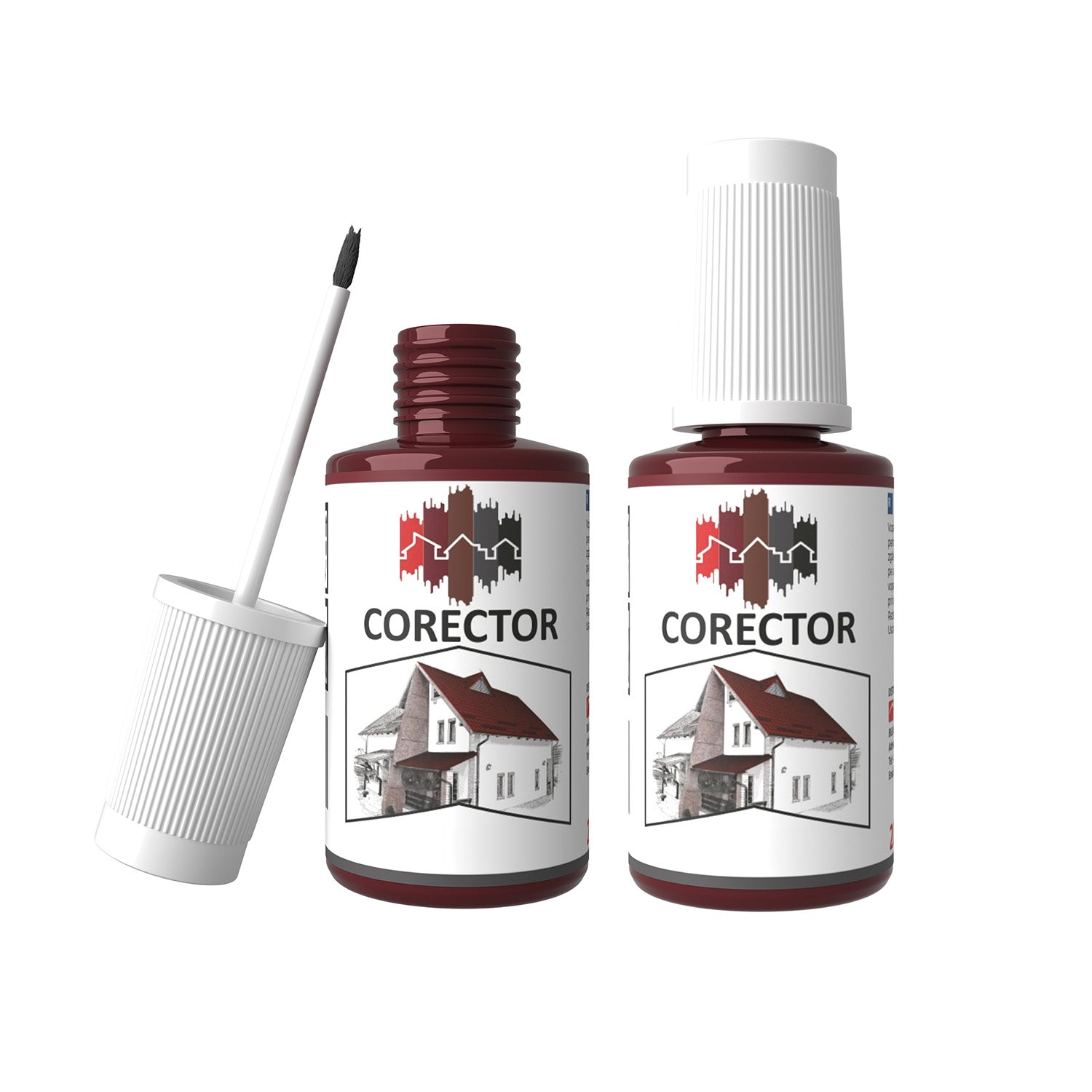 Цветен коректор за метал