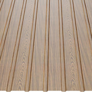 Фасадна ламарина BILKA L8 Wood, идеална за ремонт на покриви, скатни покриви, метални керемиди и покривна ламарина от LATIVA.bg.