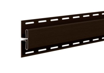 H-профил (свързващ) SV/SVP-18 за монтаж на обшивки за стрехи, цветен PVC, оптимален за ремонт на покриви.