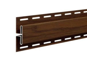 H-профил (свързващ) SV/SVP-18 за здравина и дълготрайност при ремонт на покриви и обшивки за стрехи.