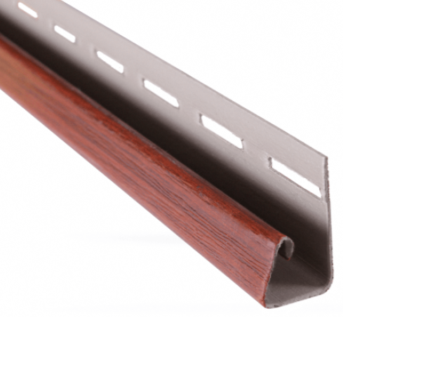 J-профил Asko за покриви от метални керемиди, идеален за ремонт и монтаж на покриви в София.