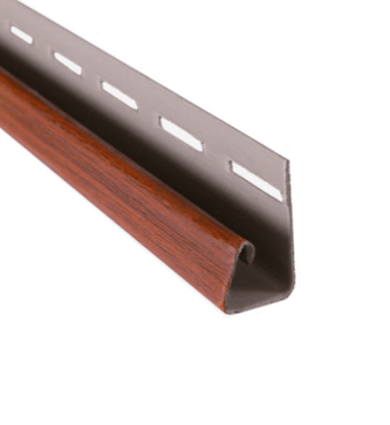 J-профил Asko за ремонт на покриви, изработен от качествени материали, идеален за метални керемиди.