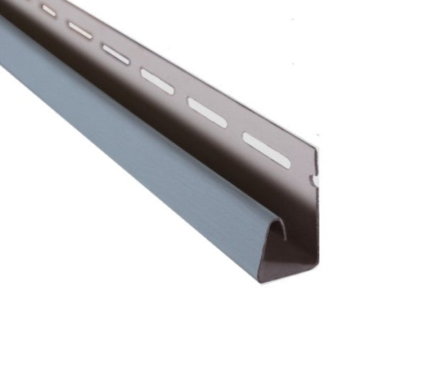 J-профил Asko за метални керемиди и покривни конструкции, идеален за ремонт на покриви.