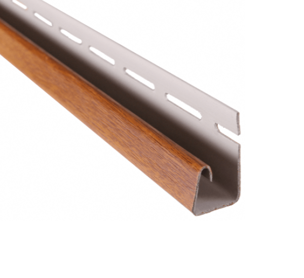 J-профил Asko за ремонт на покриви, идеален за монтаж на метални керемиди и фасадни облицовки.