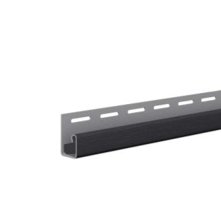 J-профил SV/SVP-15 за обшивки на стрехи, издръжлив и стилен завършващ детайл