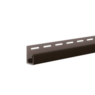 J-профил SV/SVP-15 за обшивки на стрехи, висококачествен PVC, лесен монтаж, гаранция 10 години.