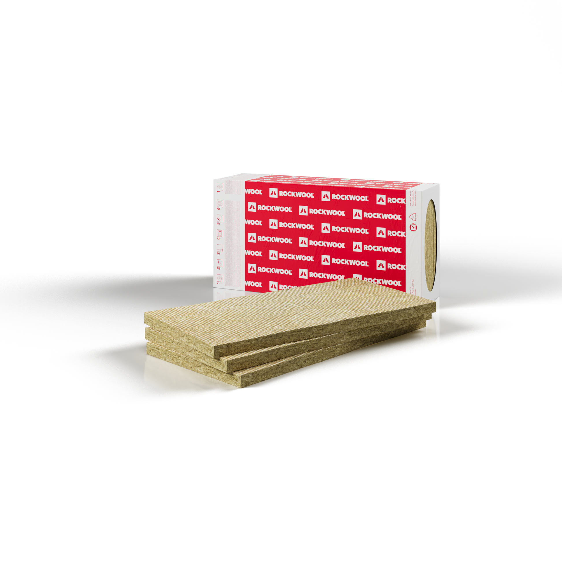 Каменна вата Rockwool Steprock ND 120 кг./куб.м. плочи топлоизолация за покриви и фасадни панели