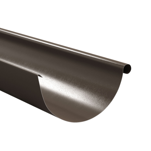 Метален улук Гланц 150мм – покривна водосточна система улуци за ремонт на покриви, метални керемиди цена, покривна ламарина