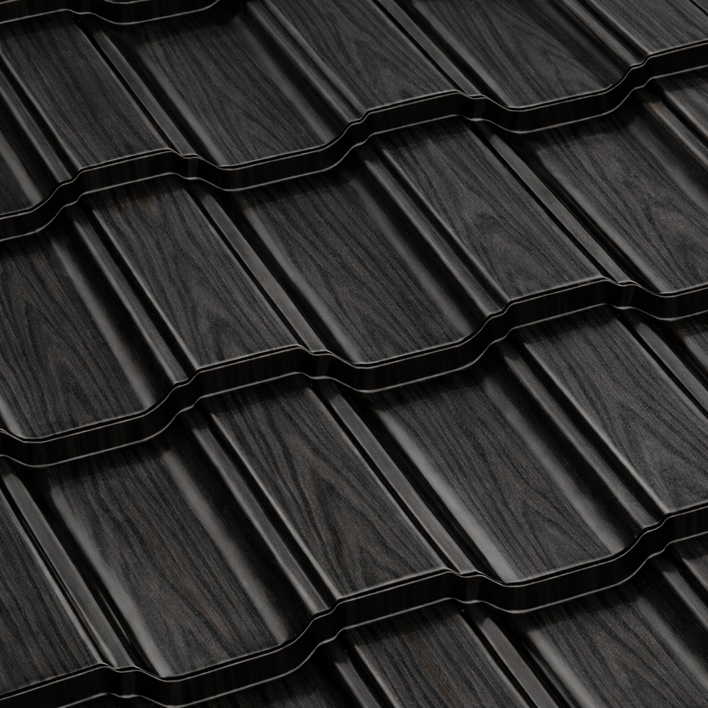 Метални керемиди BILKA Adriatic Wood