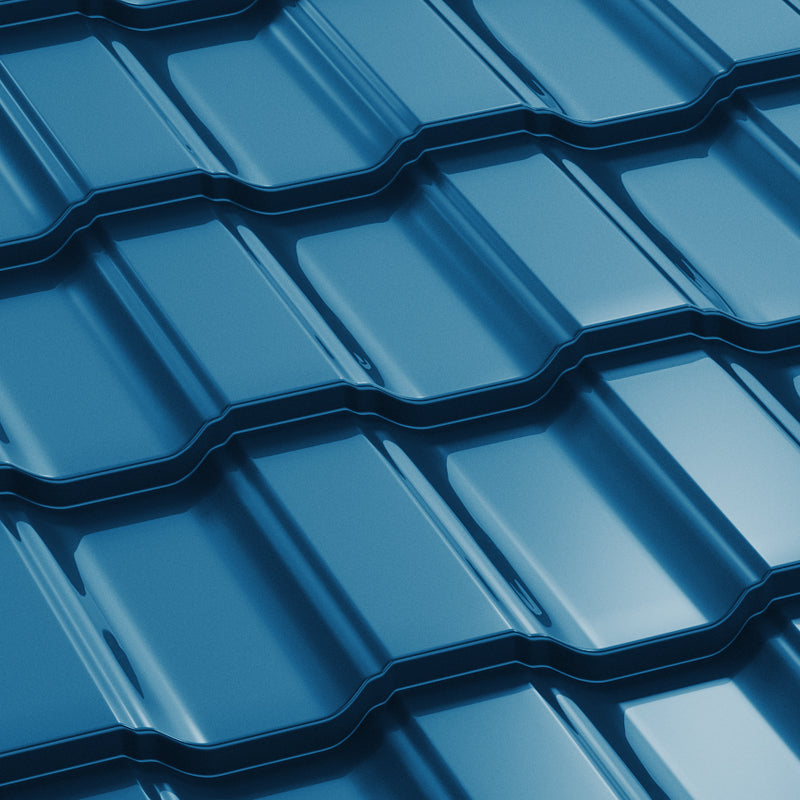 Метални керемиди BILKA Adriatic Гланц – гланцирани метални керемиди и ламаринени керемиди за покрив, керемиди цена