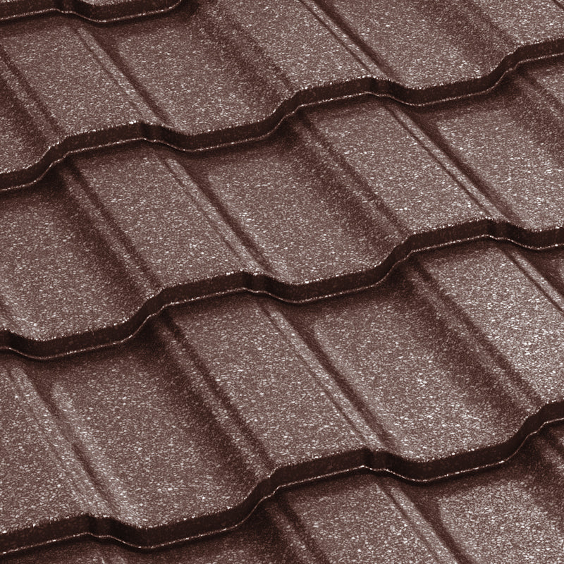 Метални керемиди BILKA Adriatic Grande Mat – ламаринени керемиди за покрив, метални керемиди цена, покривна ламарина