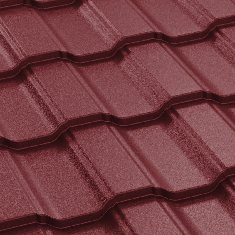 Метални керемиди BILKA Adriatic Mat – метални керемиди цена, ламаринени керемиди, покривна ламарина