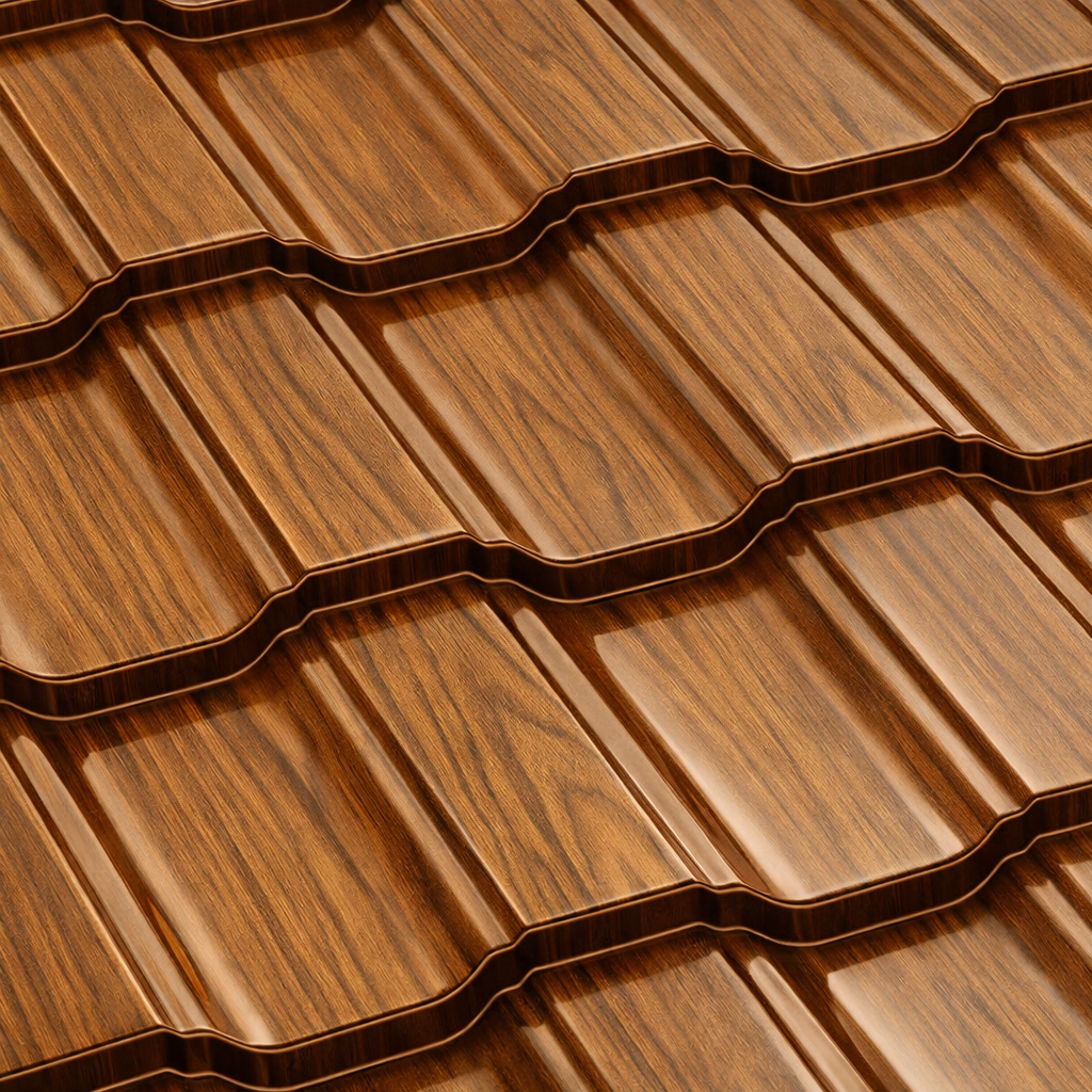 Метални керемиди BILKA Adriatic Wood