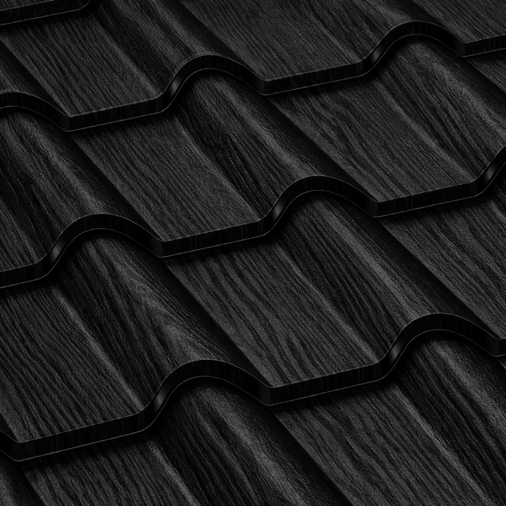 Метални керемиди BILKA Balcanic Wood