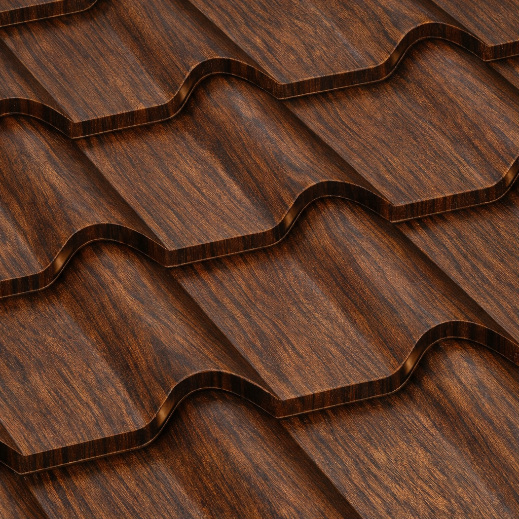 Метални керемиди BILKA Balcanic Wood