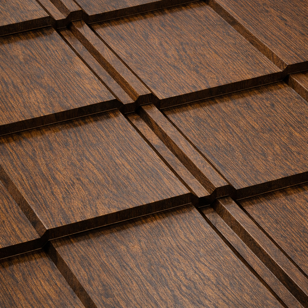 Метални керемиди BILKA Britanic Wood