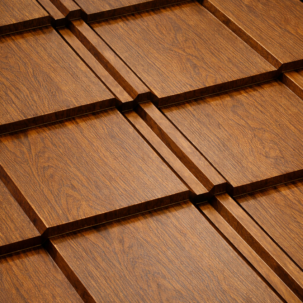 Метални керемиди BILKA Britanic Wood