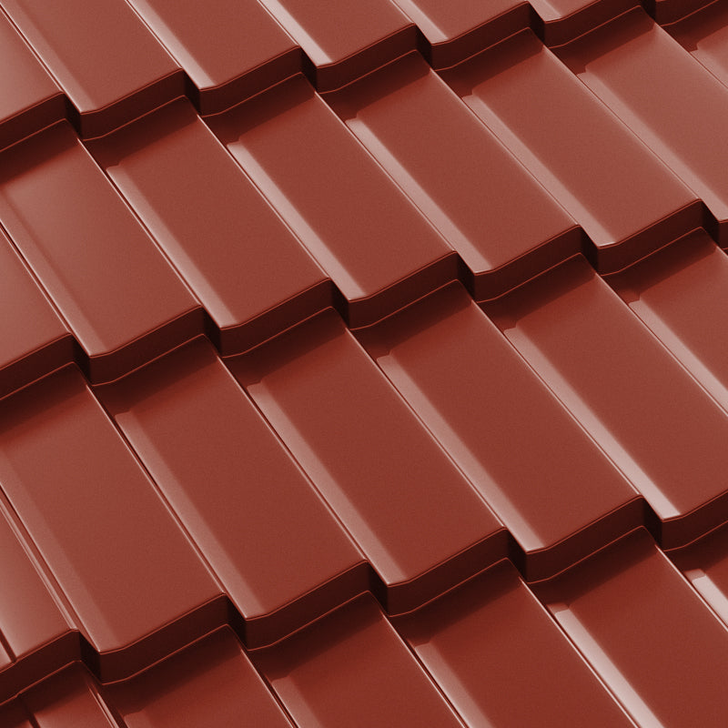 Metal Tiles BILKA Dacic Gloss – metal tiles price, roofing sheet, roofing metal sheet, gutters
