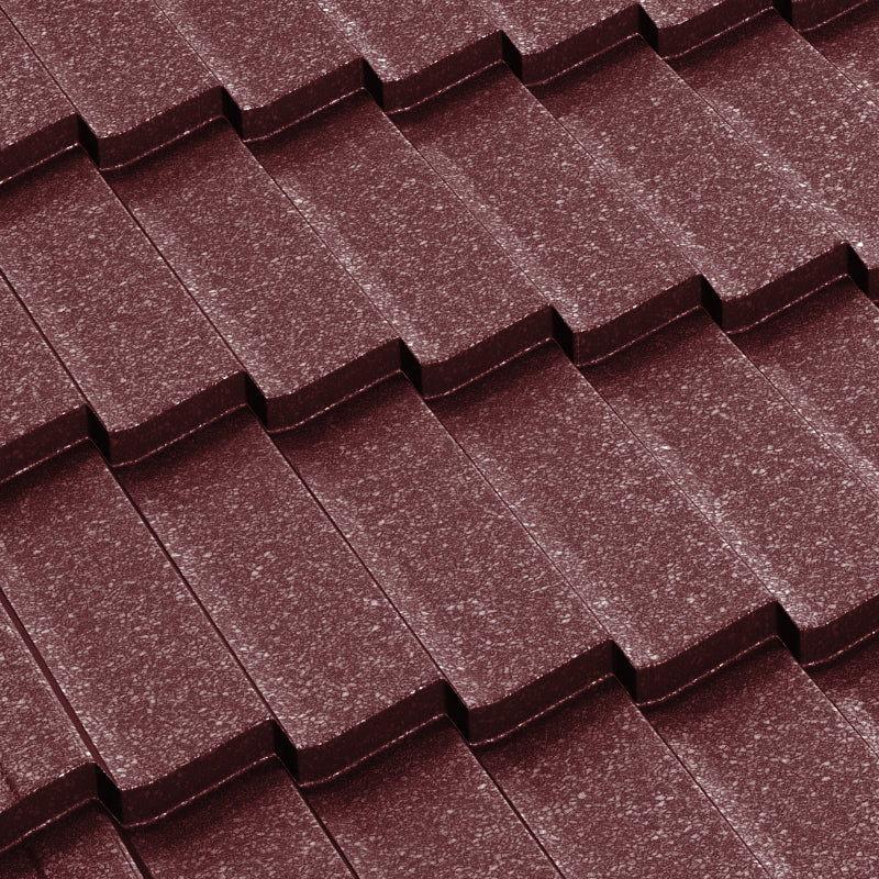 Метални керемиди BILKA Dacic Grande Mat – матови ламаринени керемиди, метални керемиди цена, покривна ламарина