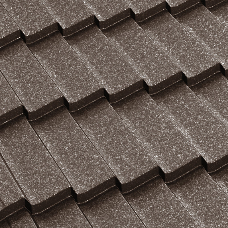 Метални керемиди BILKA Dacic Grande Mat – ламаринени керемиди, покривна ламарина цени, метални керемиди цена