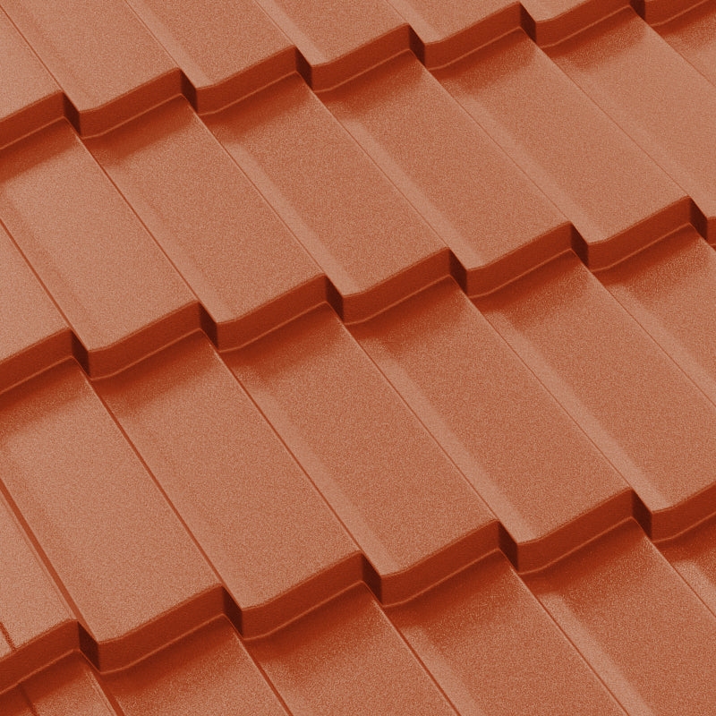 Метални керемиди BILKA Dacic Mat – метални керемиди цена, ламаринени керемиди, покривна ламарина за покрив