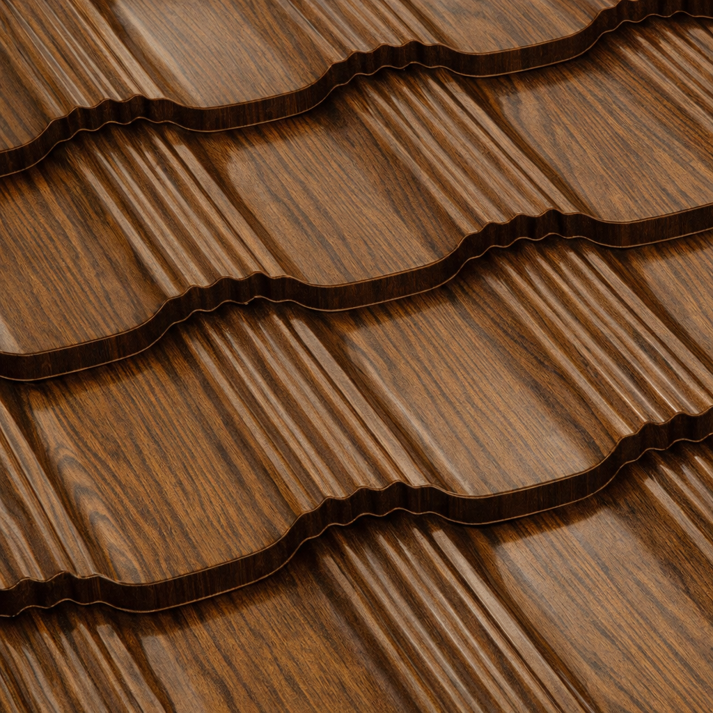 Метални керемиди BILKA Hellenic Wood