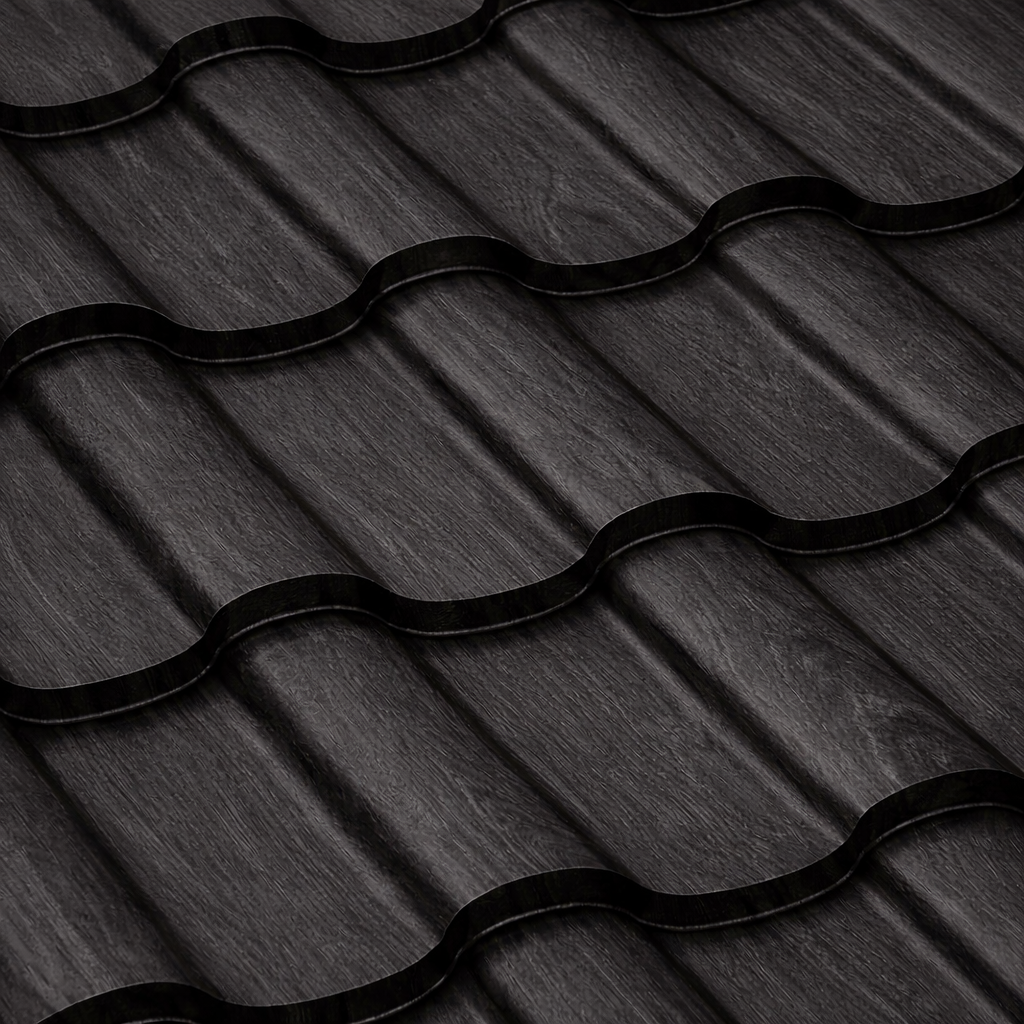 Метални керемиди BILKA Iberic Wood