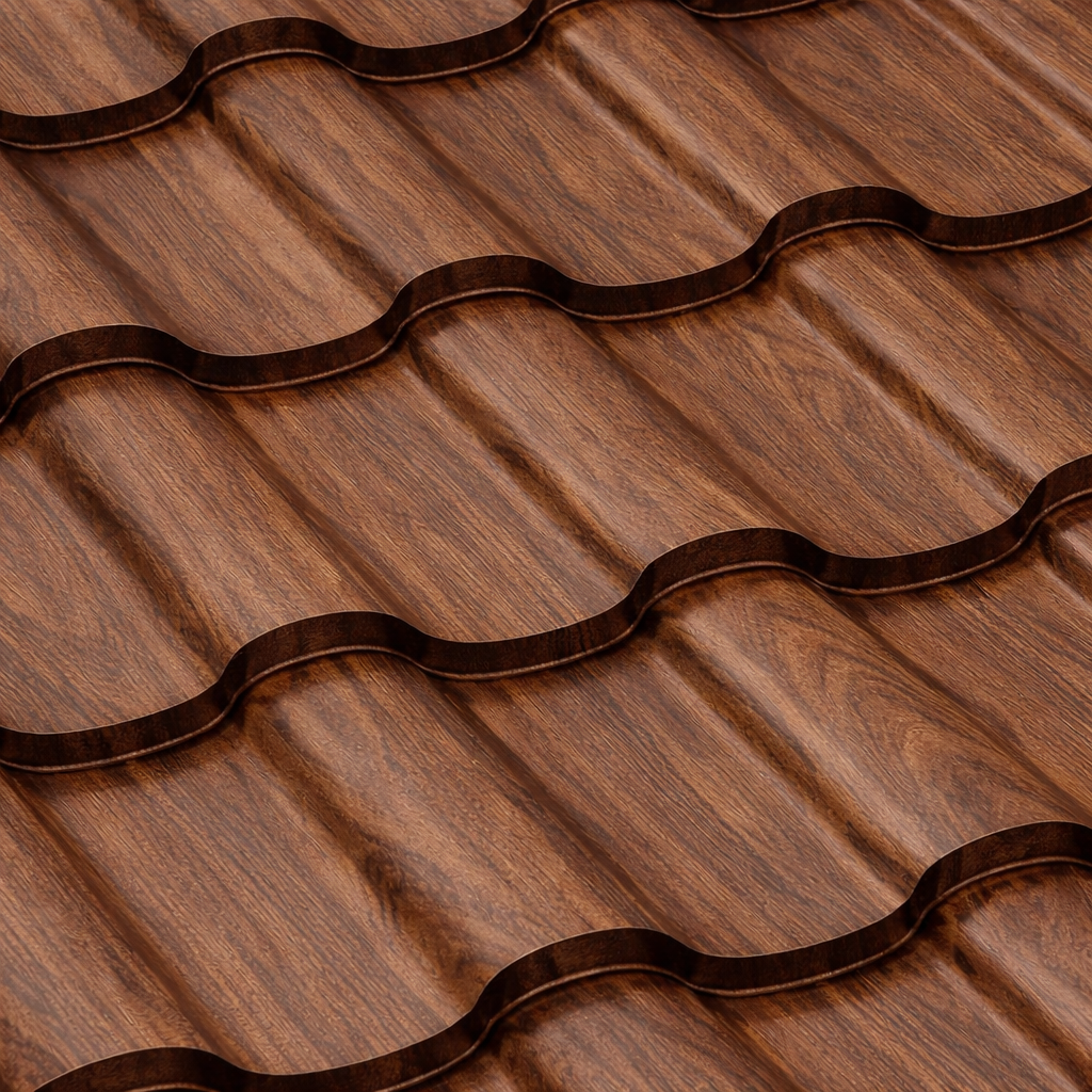 Метални керемиди BILKA Iberic Wood