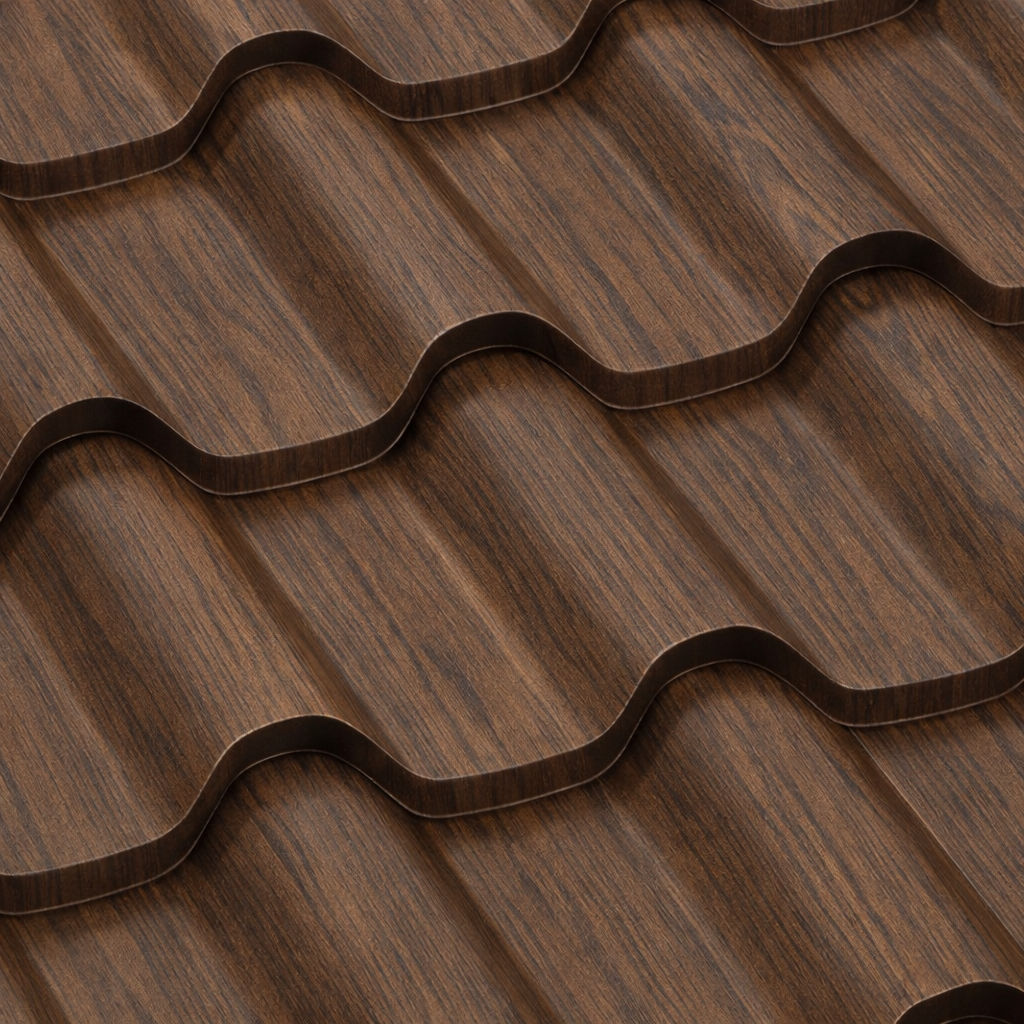 Метални керемиди BILKA Romanic Wood